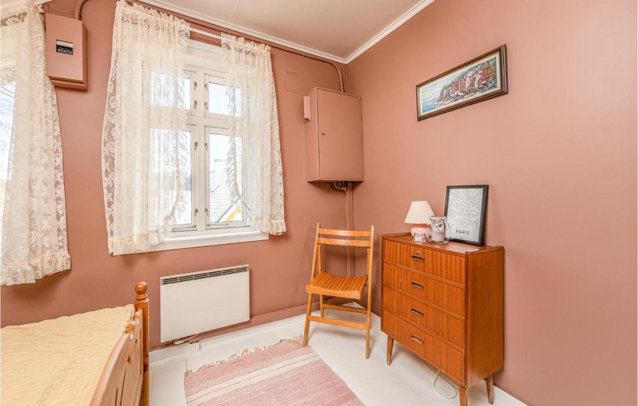 3 Bedroom Nice Home In Kvamsoy Sandvik  Exterior foto